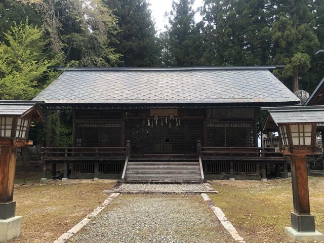 仁科神社の参拝記録10