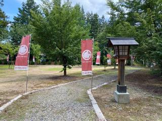 仁科神社の参拝記録(明介さん)