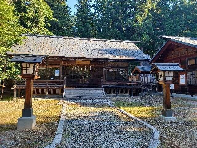 仁科神社の参拝記録1