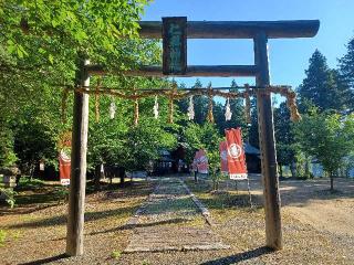 仁科神社の参拝記録(銀玉鉄砲さん)