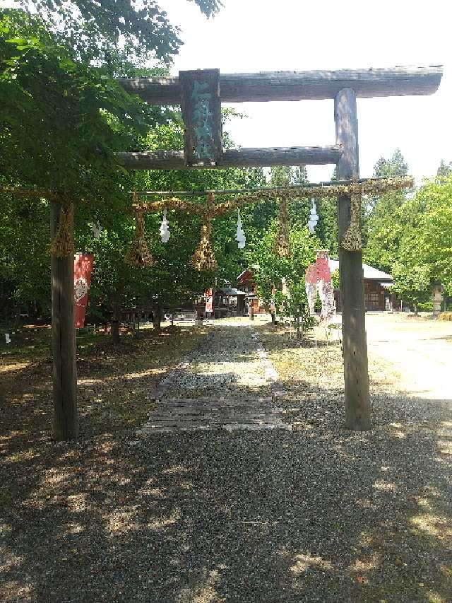 仁科神社の参拝記録3