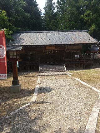 仁科神社の参拝記録(zx14rさん)