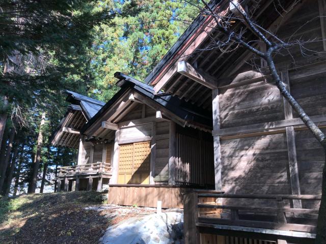 長野県大町市平字城9675 仁科神社の写真4