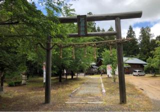 仁科神社の参拝記録(ひでひでさん)