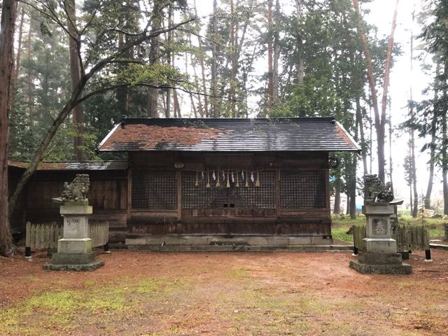 長野県大町市大町字宮前7467 高根神社の写真1