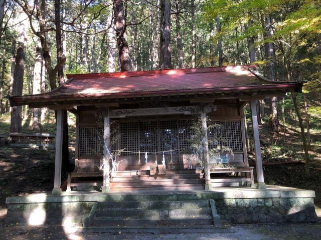 長野県大町市社3349 佐々屋幾神社の写真1