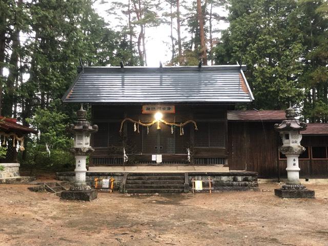 泉神社の参拝記録3