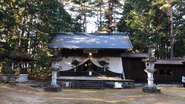 長野県大町市常盤6946-3 泉神社の写真1
