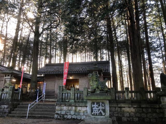 三嶋社神明社合殿の写真1