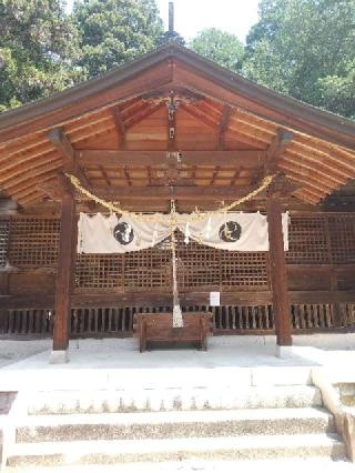 八王子神社の参拝記録(zx14rさん)