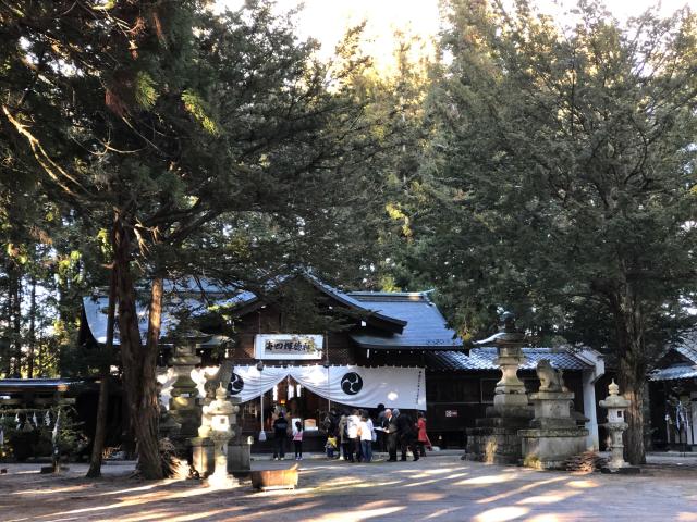 長野県北安曇郡松川村字大和田2831 大和田神社の写真1