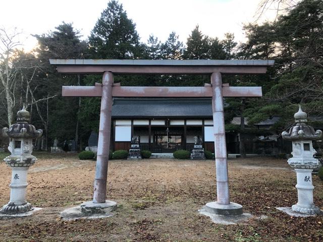 松川神社の参拝記録3