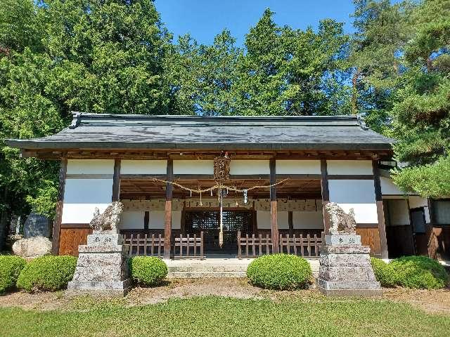 松川神社の参拝記録1