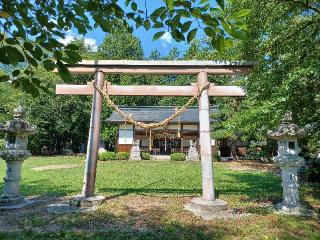 松川神社の参拝記録(銀玉鉄砲さん)