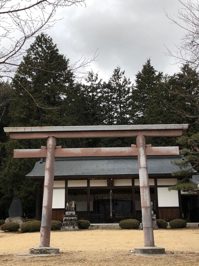 長野県北安曇郡松川村字神戸3378-15 松川神社の写真1