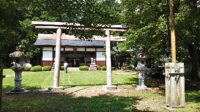 松川神社の参拝記録2