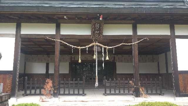 松川神社の参拝記録4