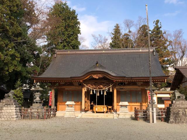 長野県北安曇郡池田町大字池田3204 八幡神社の写真2