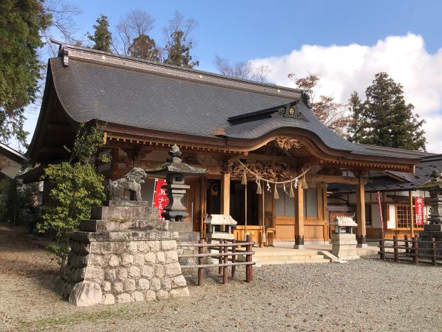 長野県北安曇郡池田町大字池田3204 八幡神社の写真4