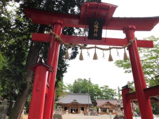 八幡神社の参拝記録(ひでひでさん)