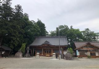 八幡神社の参拝記録(竜胆の花さん)