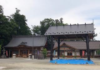 八幡神社の参拝記録(竜胆の花さん)
