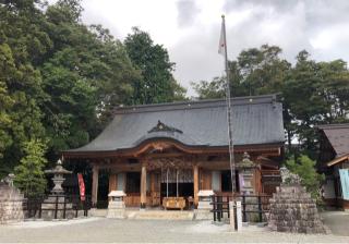八幡神社の参拝記録(竜胆の花さん)