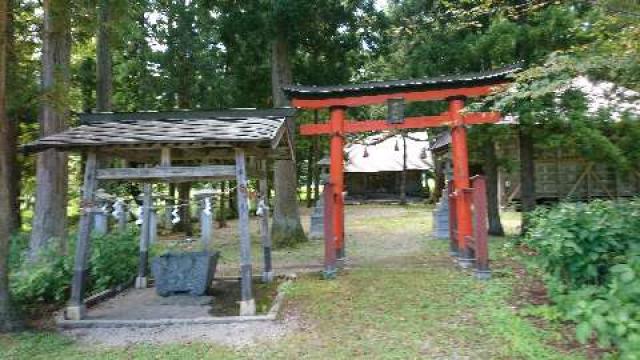 飯森神社の参拝記録1