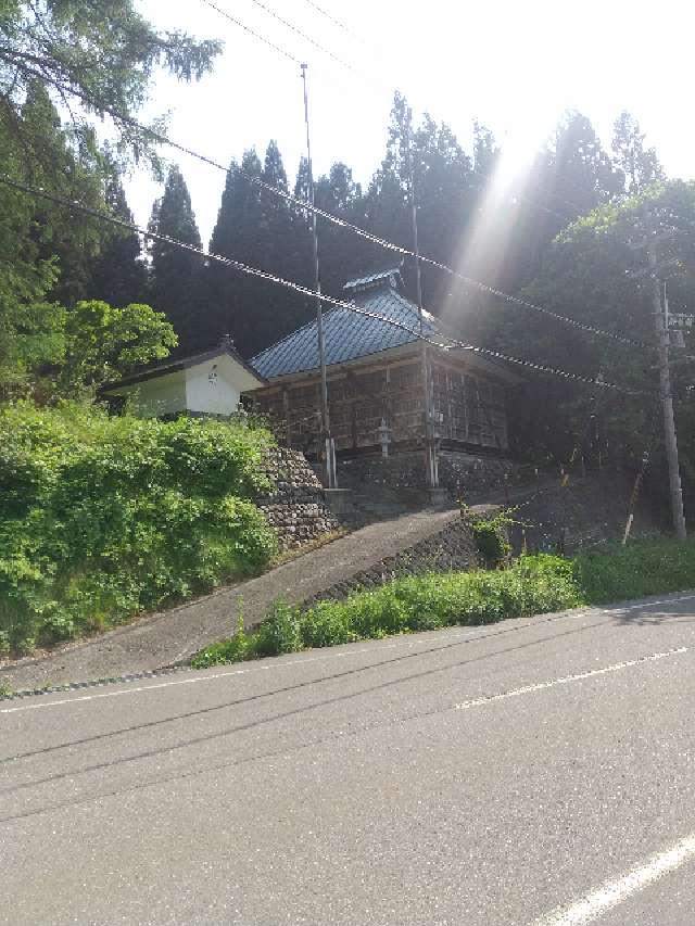 長野県北安曇郡白馬村大字北城 北野社の写真5