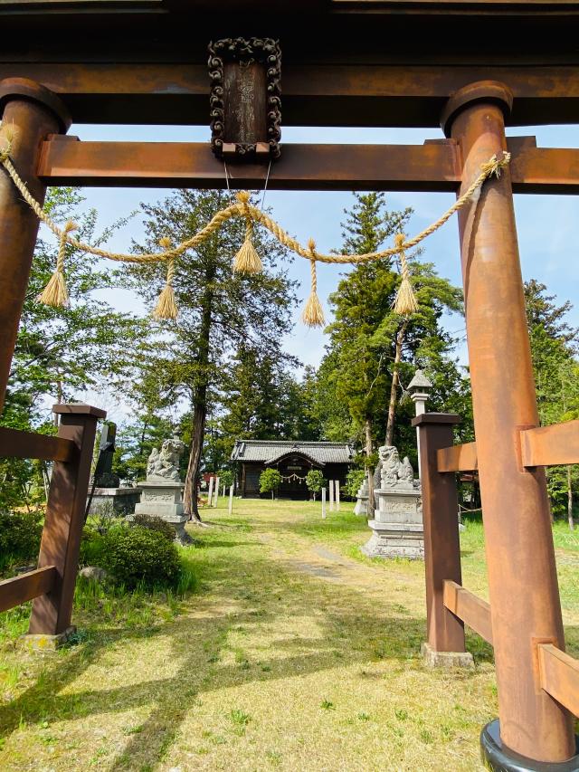 岩岡神社の写真1