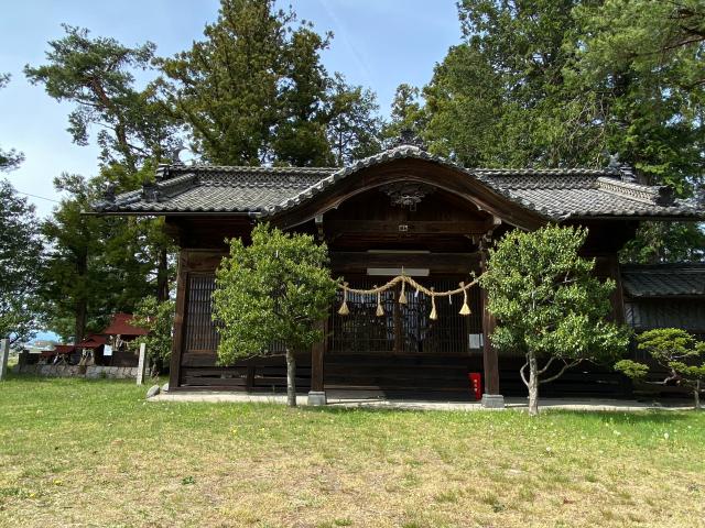 岩岡神社の参拝記録2