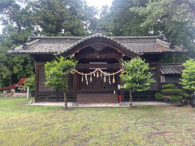 長野県松本市梓川倭字岩岡3290 岩岡神社の写真2