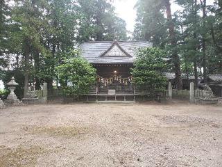 大妻神社の参拝記録(さとみさん)