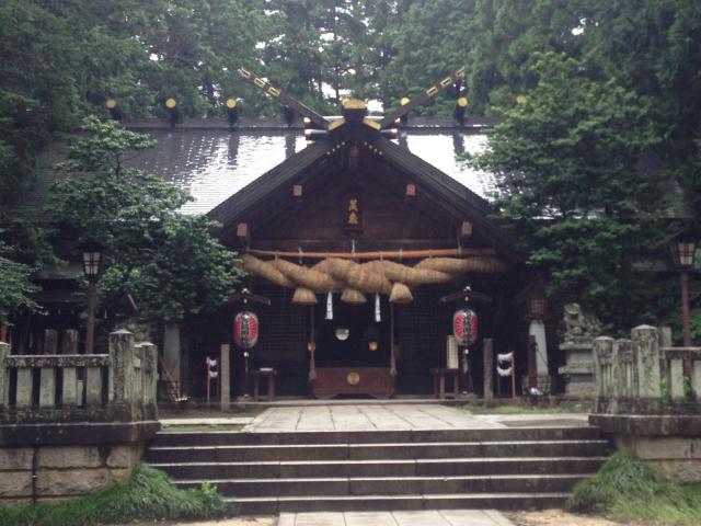長野県松本市梓川梓4419 大宮熱田神社の写真1
