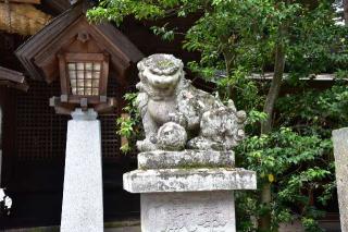 大宮熱田神社の参拝記録(飛成さん)