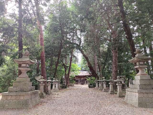 長野県安曇野市三郷明盛４８６８ 三柱神社の写真1