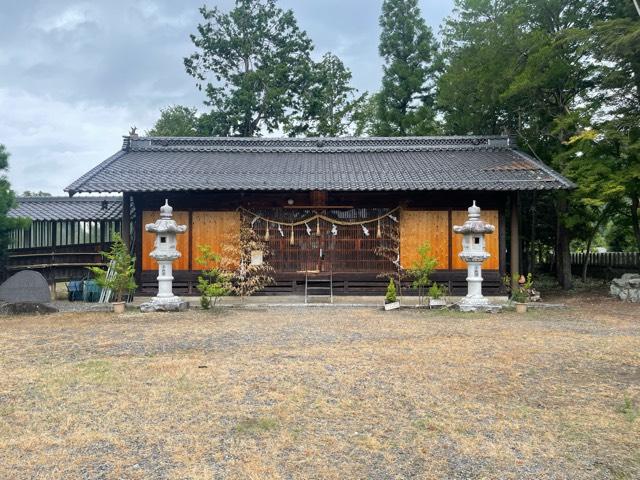春日神社の写真1