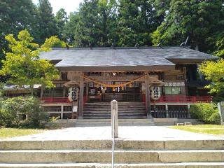 有明山神社の参拝記録(ムロさん)