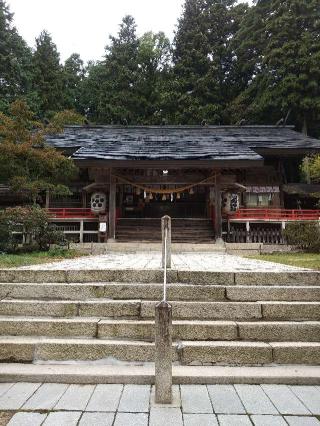 有明山神社の参拝記録(zx14rさん)
