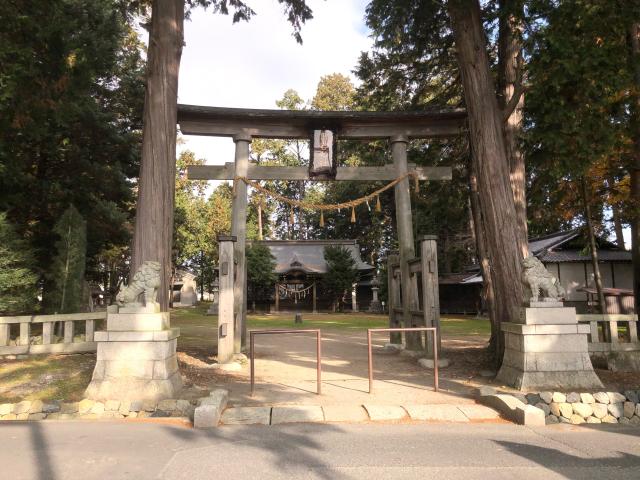 長野県安曇野市穂高柏原２０２８−１ 日吉神社の写真1