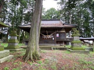 諏訪稲荷社合殿の参拝記録(xiao-chiさん)