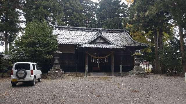 大宮八幡社(大宮八幡宮)の参拝記録1