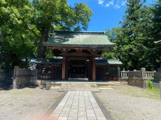 岡宮神社の参拝記録(まついちさん)