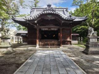 岡宮神社の参拝記録(じぃこさん)