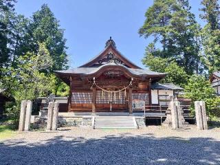 岡田神社の参拝記録(さとみさん)