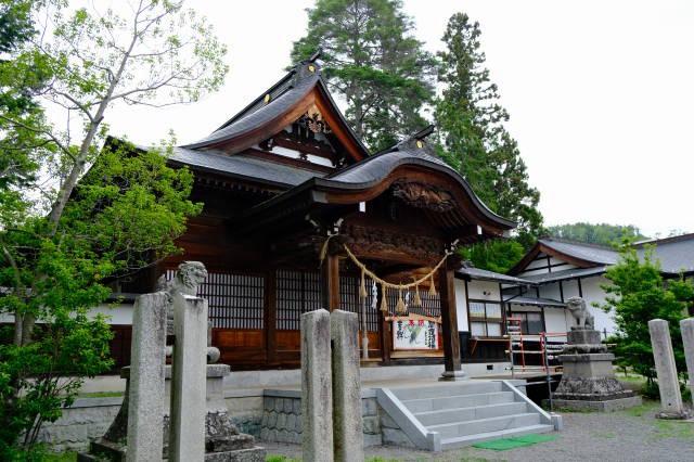 岡田神社の参拝記録(たーこさん)