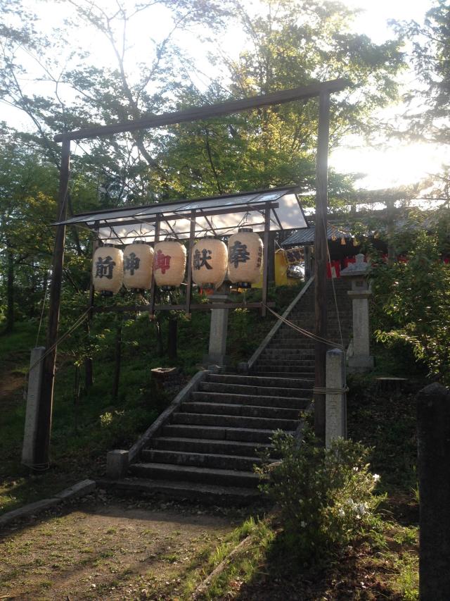 岡田神社の写真1