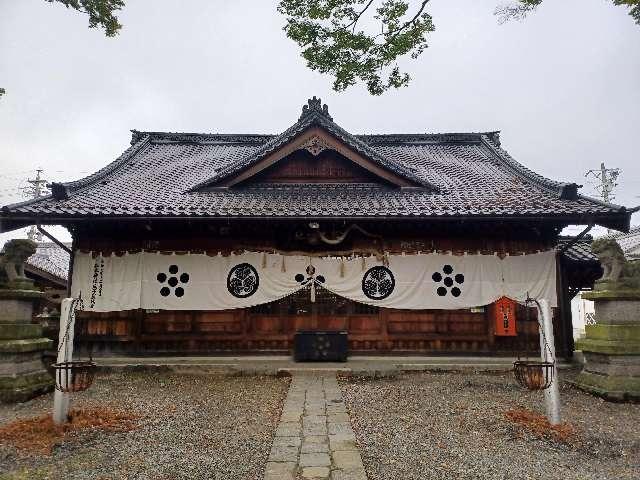 松本神社の参拝記録(銀玉鉄砲さん)