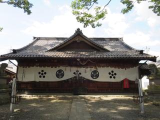 松本神社の参拝記録(ともりんさん)