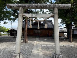 松本神社の参拝記録(あきちゃんさん)